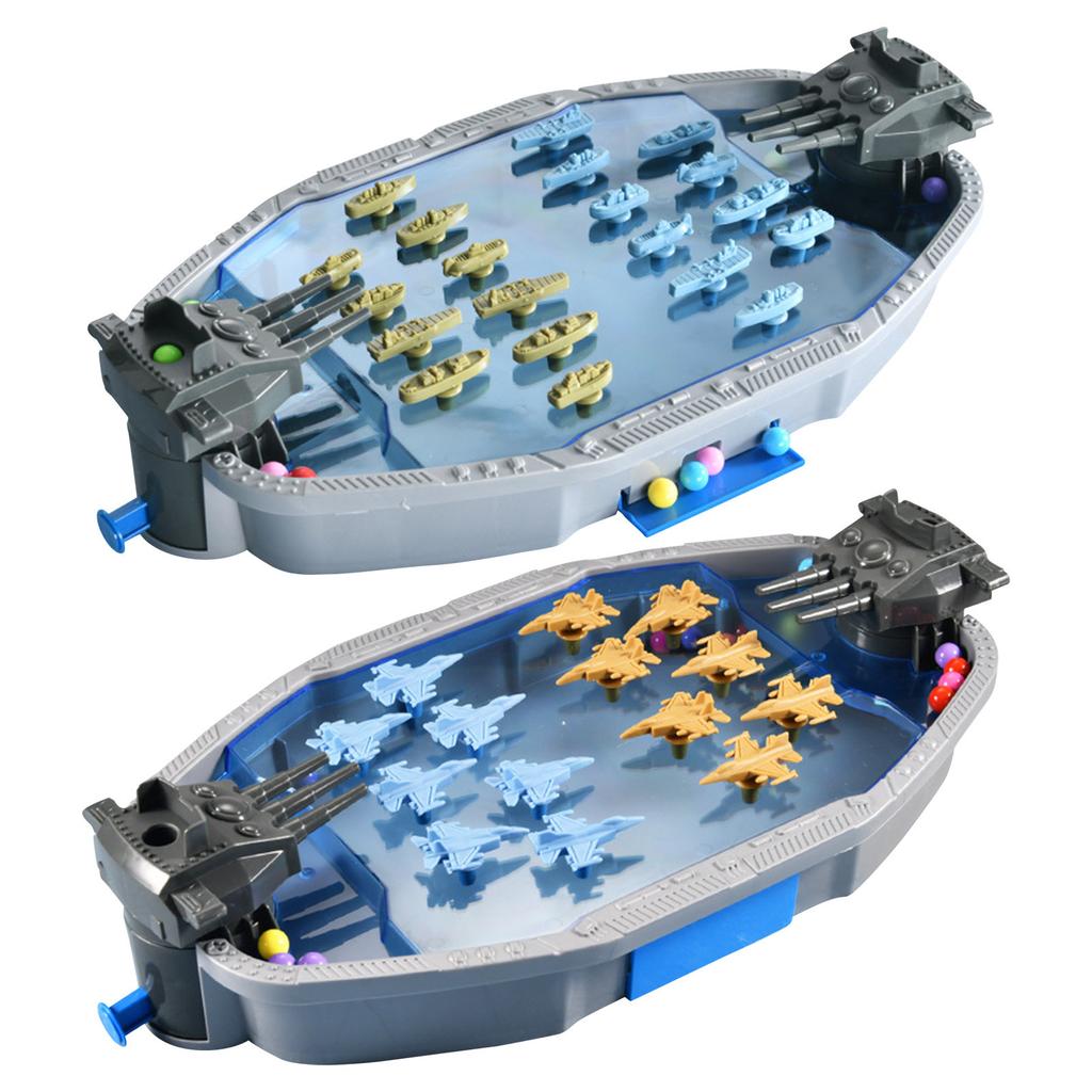 Navy Battleship Game, 2 Player Tabletop Battleship Game, Competitive Game For Kids Over 6 Years Old, Suitable For Home, School