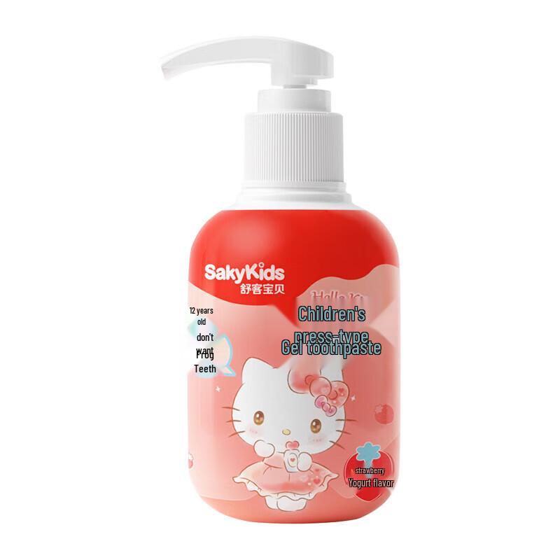 

Shuke Kids Strawberry Yogurt Gel Toothpaste