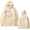Warm Nessa Barrett Church Club for Solid Tour Men's fashion Pop Punk streetwear hoodie
