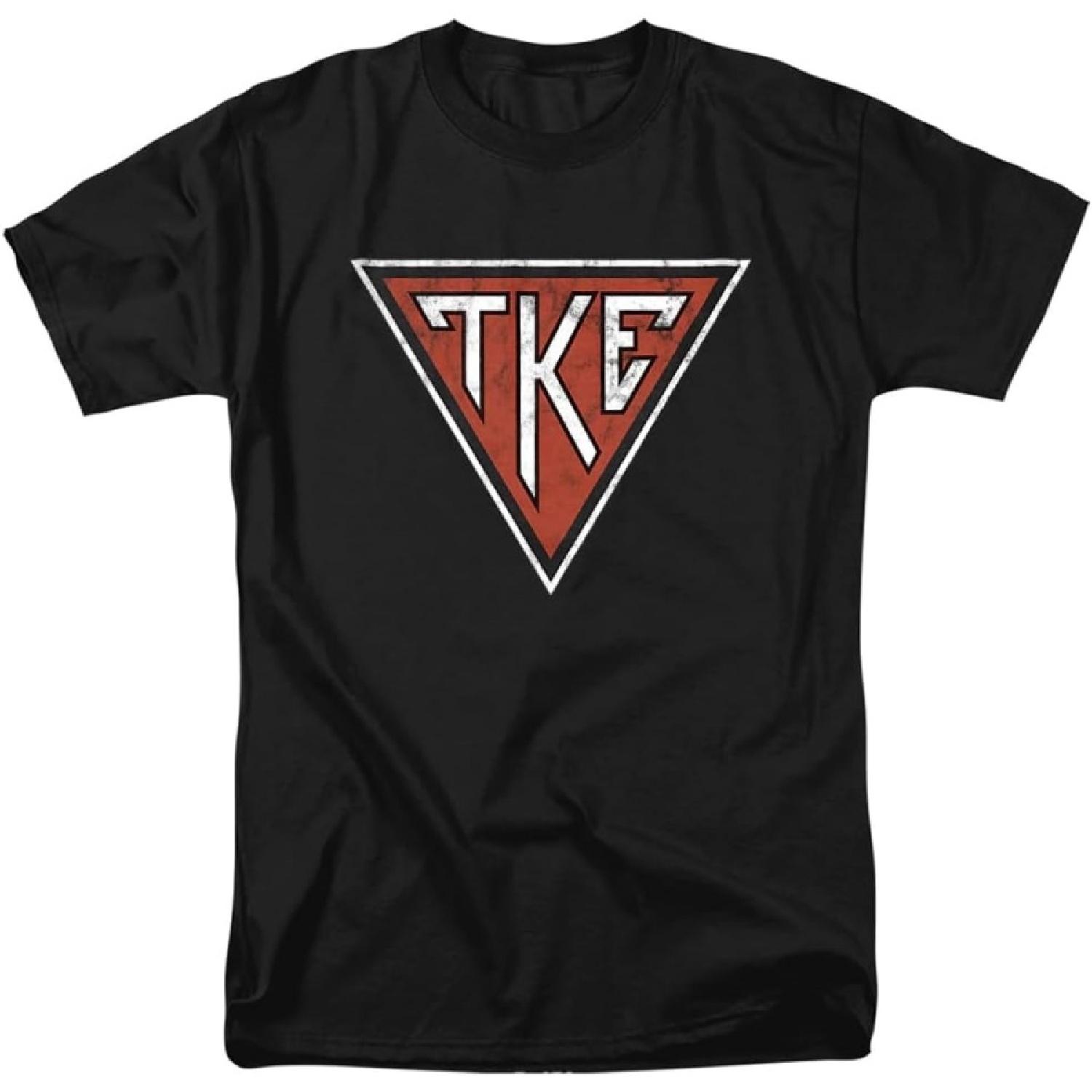 

LOGOVISION Greek Life Sorority and Fraternity Adult T-Shirt Collection XXXXXL чорний