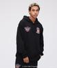 Avirex NBA Size L Hoodie, Men's, (120), Navy, 783-5131003