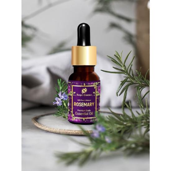 REGAL ESSENCE Ätherisches Rosmarinöl für das Haarwachstum | Ätherische Öle für Haut und Haar | Reines Rosmarinöl| - 15 ml