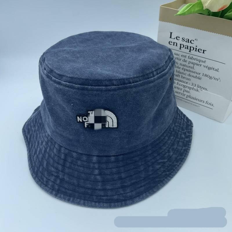 Summer Mens Cotton Bucket Hat With Wide Brim Sunshade For Camping And Hiking