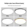 Moonshadow Ultra-Thin Waterproof LED Ceiling Light for Bathroom, Balcony, Bedroom, and Restaurant