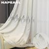 1PC Simple And Versatile European Style White Tulle Curtain Window Sheer For Living Room Bedroom Home Decor