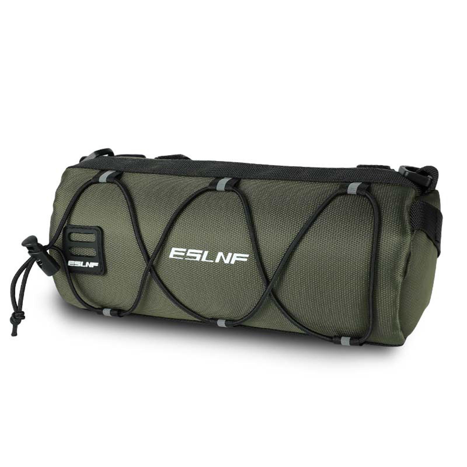 

Waterproof Bicycles Handlebar Bag Mountain Bike Front Bag Nylon Storage Bag with Shoulder Strap Cycling Accessories