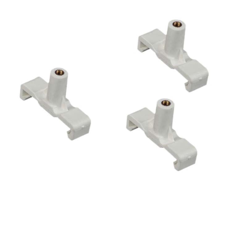 PVC Cable Trunking Fixing Brackets