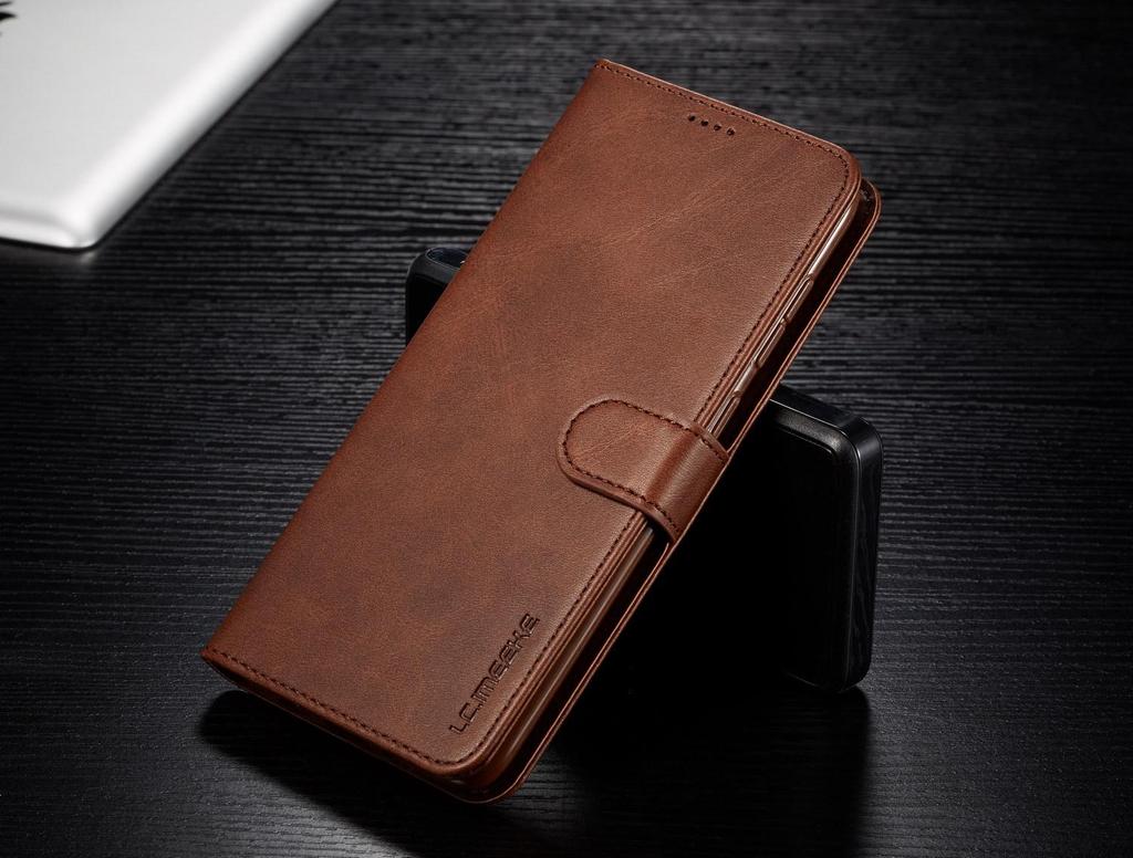 LC.IMEEKE Leather Flip Wallet Case for Samsung A57/A56/A55/A54/A37/A17/A16