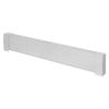 Baseboard Heater Covers, Premium Series 1222 Mm Standard Electric Heating Unit Front Cover for Home Improvement, Heavy-duty Steel, Easy Installation
