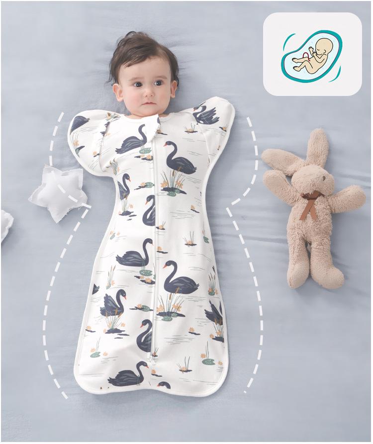 Newborn Anti-Startle Cotton Swaddle Sleep Sack