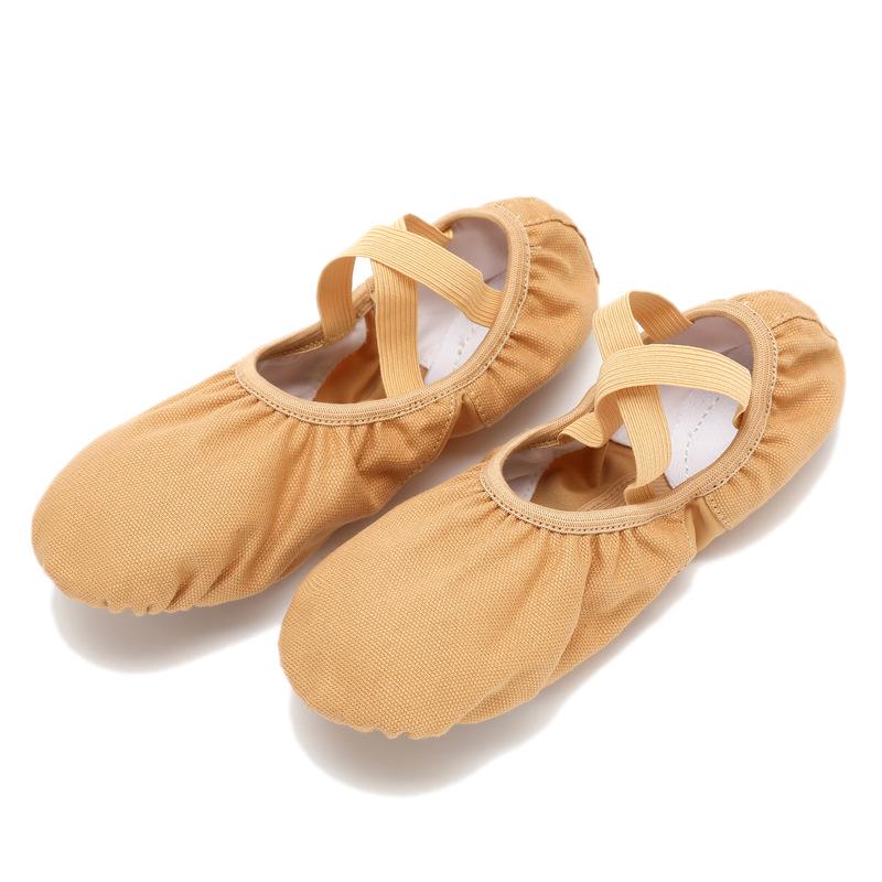 

Взрослая и детская обувь для танца верблюда: Балетки на шнуровке «Кошачий коготь», мягкая подошва для мужчин, женщин и преподавателей 22