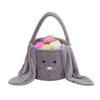 Egg Candy Baskets Bunny Handbag Large Capacity Lovely Storage Bag  Kids Party Gift