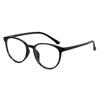Tr1168 Retro Oval High Quality Frames Spectacles Prescription Near Sighted Blue-Ray Blocking High-Quality Tr90