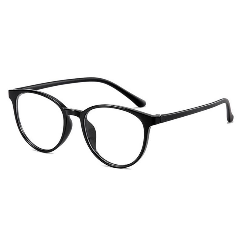 

Tr1168 Retro Oval Frame Glasses Prescription Near Sighted Blue Light Blocking High-Quality myopia -6.0