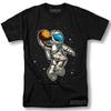 Astronaut Basketball Shirt Space Galaxy Cool Gift Graphic T-shirt Unisex T-Shirt