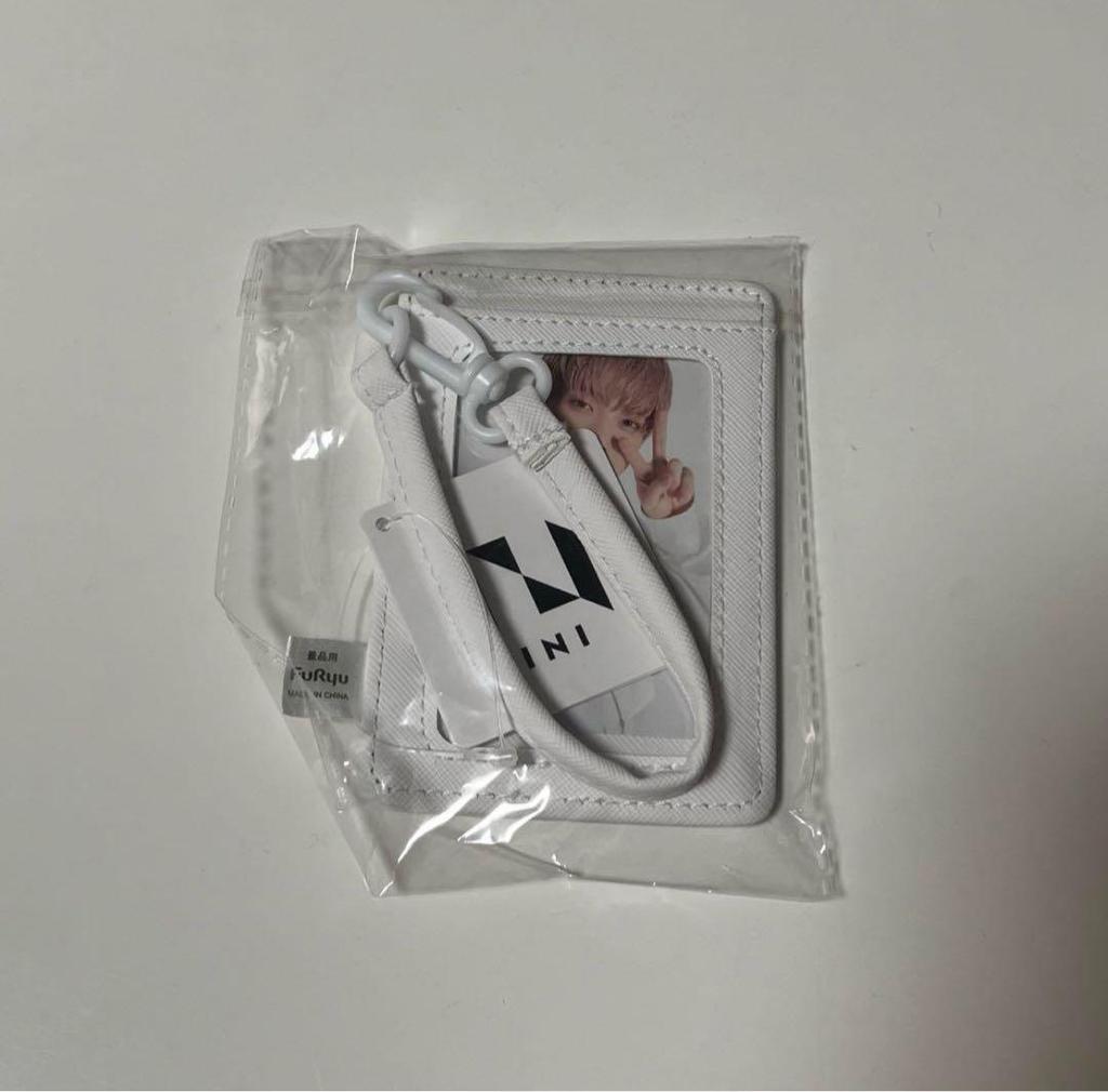 [USED] INI Masaya Kimura Pass Case Can Badge Keychain