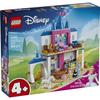 LEGO Disney Princess Cinderella Castle Animal Friends Toy Educational Block Birthday Gift Boys Girls Children 4 Years Old 5 6 Goods Animals Creatures
