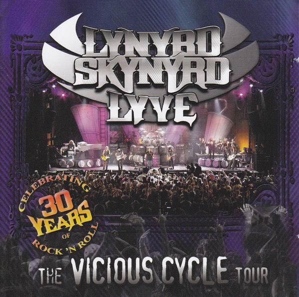 

CD LYNYRD SKYNYRD - Lyve SANDD262 Sanctuary 2003 Europe Rock Used