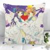 New Arrival Cardcaptor Sakura Pillowcases Zipper Custom Pillow Case More Size Custom Your Image Gift