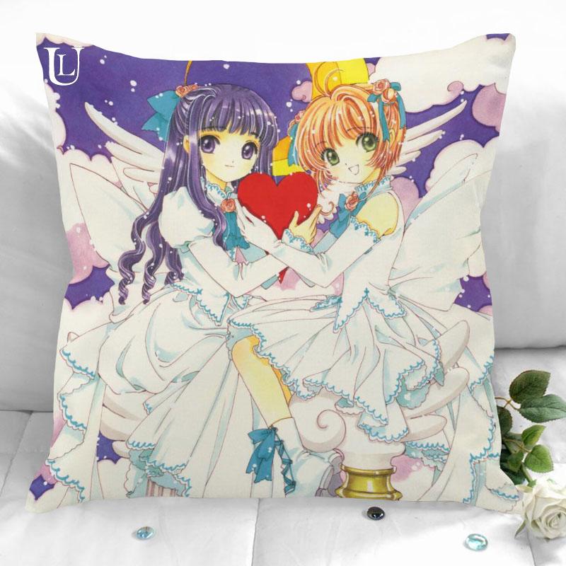New Arrival Cardcaptor Sakura Pillowcases Zipper Custom Pillow Case More Size Custom Your Image Gift