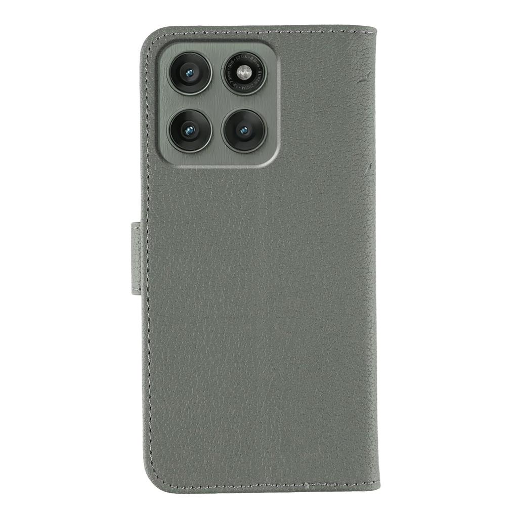 Für Motorola Edge 60 Pro 5G Hülle Federabdruck PU Leder Brieftasche Handyhülle
