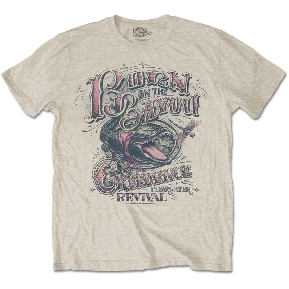 Creedence Clearwater Revival Born In The Bayou Official Men s T-Shirt Men s S