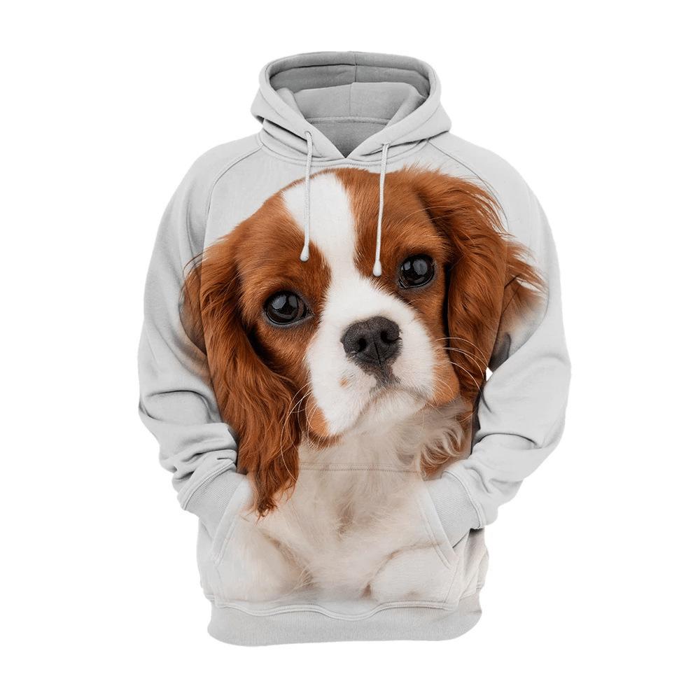 Herren 3D-Druck Hund Hoodie Hoodie für Herbst und Winter Ist Modisch, Vielseitig und Bequem Hoodies & Sweatshirts (Herren)
