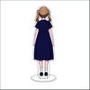 16CM Anime Summer Time Rendering Cosplay Acrylic Stand Ornaments Southern Hizuru Kofune Ushio Figure Stand Halloween Gifts