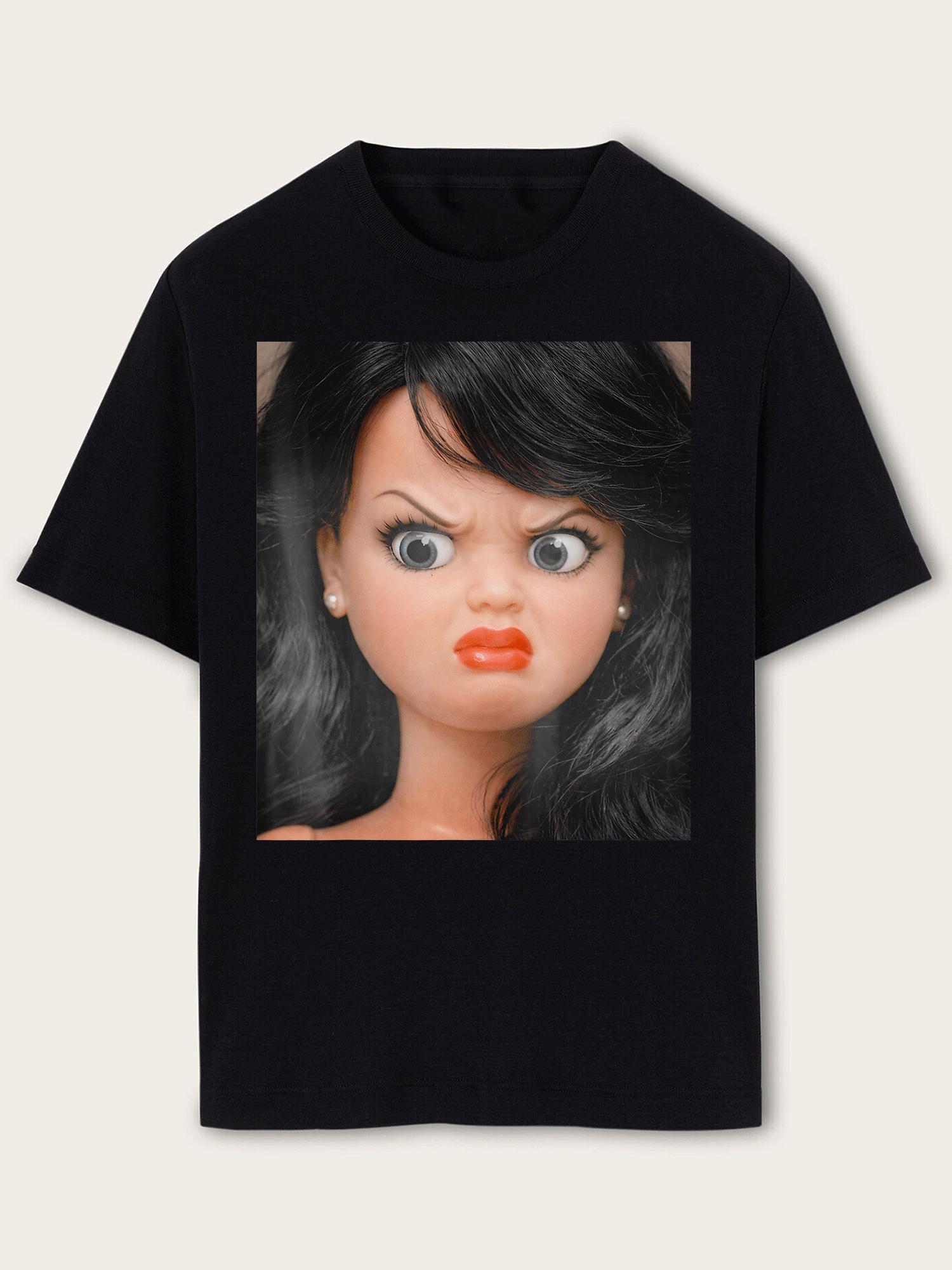 Funny Disgusting Face Pc Kids X T-Shirt XXXL