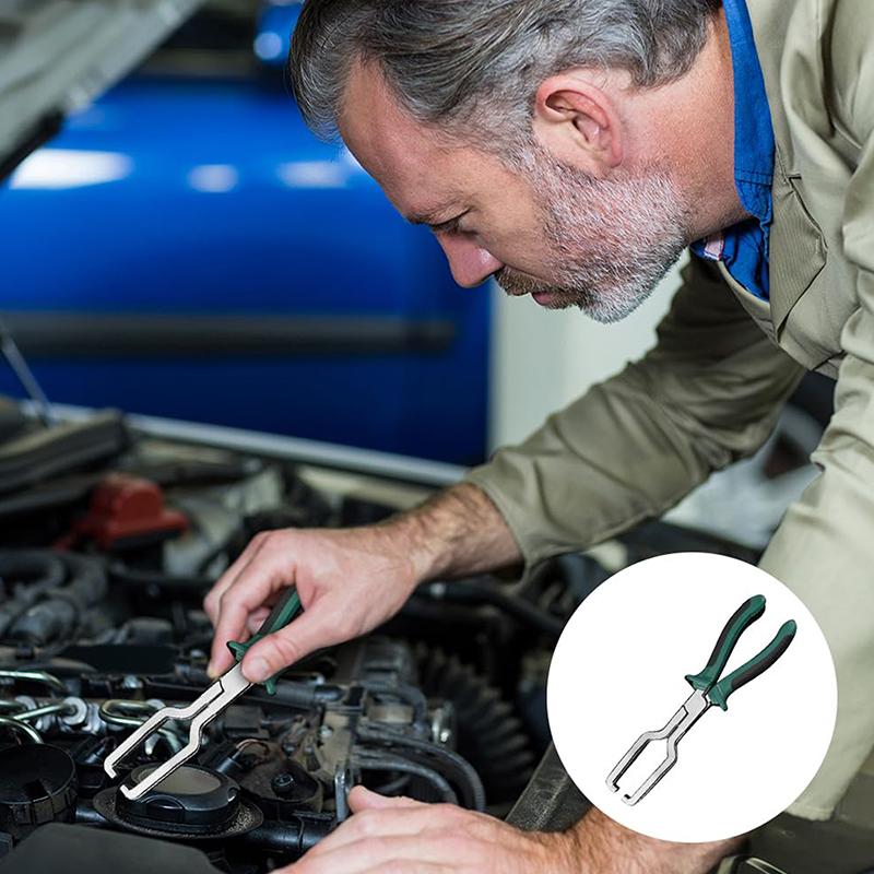 Gasoline Pipe Joint Disassembly Pliers Gasoline Filter Pipe Quick Connector Disassembly Clip Pliers