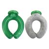Neck Cooling Ice Pack with Velvet Cover U-shaped Cold Hot