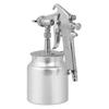 1.5mm Nozzle 750ml Capacity Suction Feeding Mode Air Paint Spray Gun Pneumatic Tool