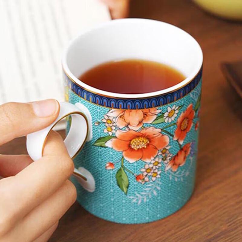 Yongfengyuan Splendid Series Ceramic Mug