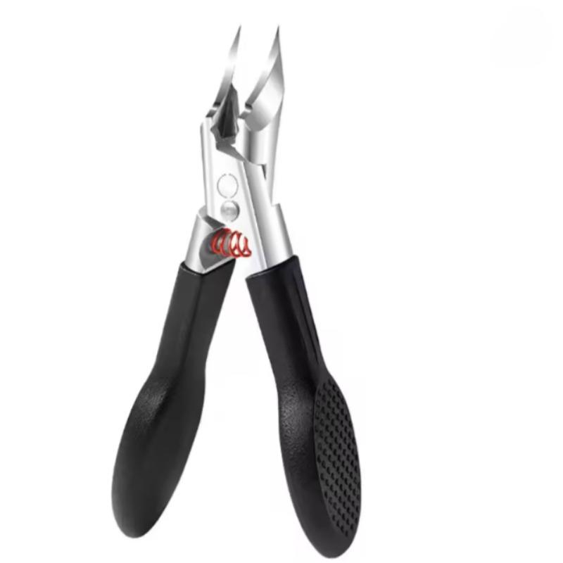 

Heavy-Duty Stainless Steel Nail Clipper, Professional-Grade Curved Blade for Thick Toenails & Fingernails, Precision Adult Nail