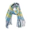 Imitation Cashmere Women Scarf Winter Lady Plaid Scarve Pashmina Thick Wrap Shawl Mujer Femme Foulard Bufanda Stoles Cachecol