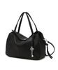 Athe Vanessabruno [Demain] Black Leather Deman Tote Bag S Aaba6F280Bk