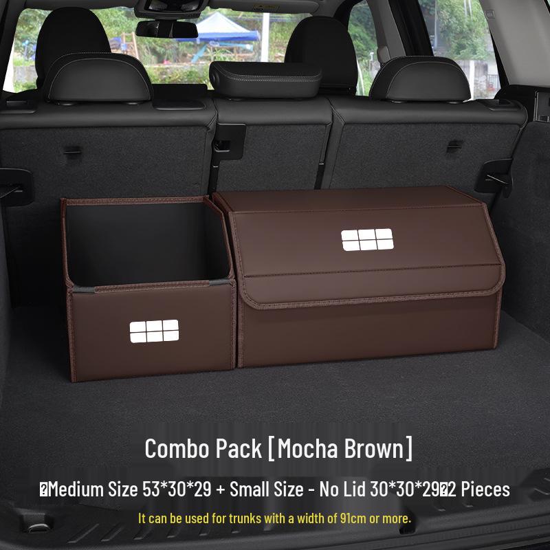 Foldable Car Storage Box for Geely Galaxy L7, L6, and E8 Trunk