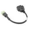 6-Pin auf 16-Pin OBD2 Adapterkabel Motorrad Fehlererkennungsstecker