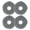 Microfiber cleaning pads for Eufy X9 and X9 Pro robot vacuum replacement mopping cloths for frequent cleaning applications