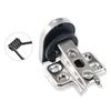 Useful Hardware No Hole Window Accessories Glass Door Hinge Cabinet  Hinge Clip Furniture Supplies