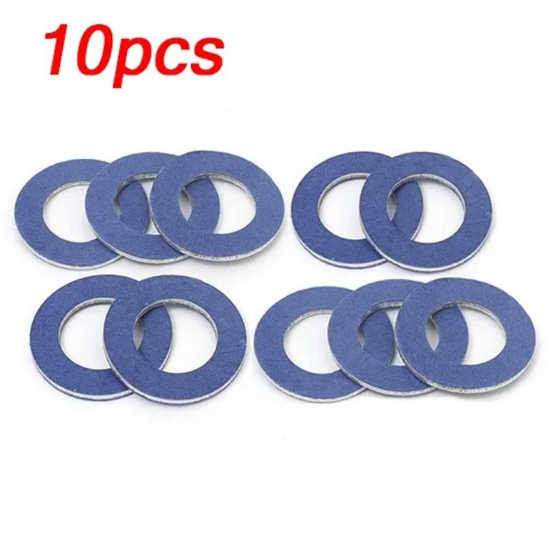 Screw Gasket Oil Drain Sump Plug Washers Hole for Toyota OE90430-12031 12mm Aluminum Accessories Seal Gasket Engine Parts