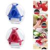 3-i-1 Magic Trio Peeler Set Slicer Shredder Peeler Julienne Cutter Multi Peel Blade Zesters rivjern Kjøkkenverktøy Tilbehør
