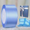 5cm Satin Flower Bow Ribbon for Cakes and Gift Boxes