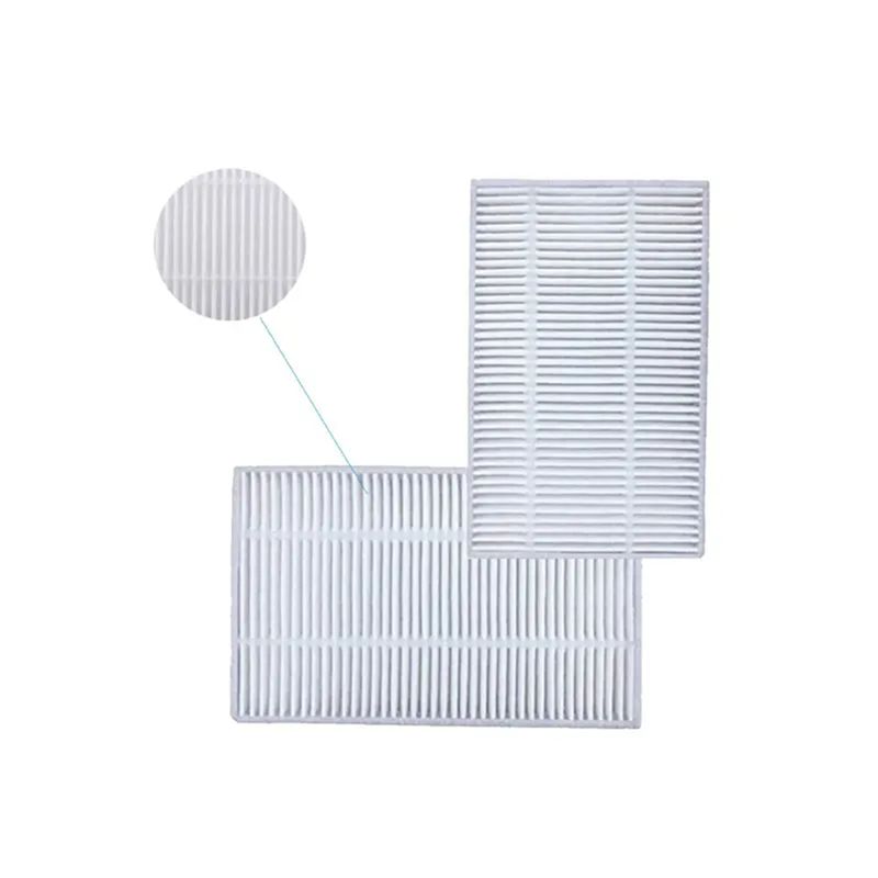 A20F-For LIECTROUX C30B XR500 E30 Proscenic 800T 820S 820T 830T Robot Vacuum Main Side Brush Hepa Filter Mop Rag Spare Parts