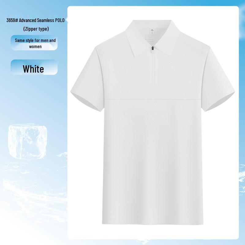 President Business Polo Shirt - Antibacterial Sun Protection, Cool Feeling Short Sleeve Workwear XXL