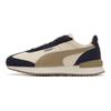 Puma R78 Nylon Retro Comfortable Versatile Durable Breathable Lightweight Low-Top Lifestyle Casual Shoes Unisex Sneaker Gray Blue 399250-07