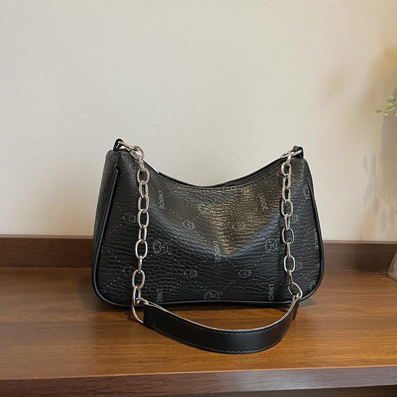 Осень новая сумка 2025 женская персонализированная маленькая квадратная сумка ретро простая нишевый дизайн повседневная текстура сумка на плечо