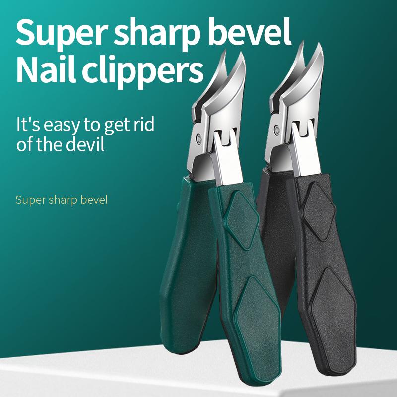 Toenail Clipper For Ingrown Or Thick Toenails Toenails Trimmer Professional Podiatrist Toenail Nipper With Stainless Steel Ultra