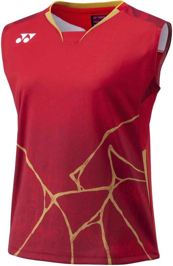 

Yonex Game Shirt Wine Women s (Sleeveless) 021