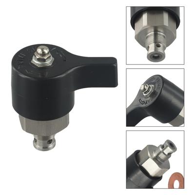 Válvula de Pulverización Válvula de Drenaje Reemplazo para PRIME SWITCH 245103 Material de Acero Inoxidable Compatible con Pulverizador 5900 7900 etc